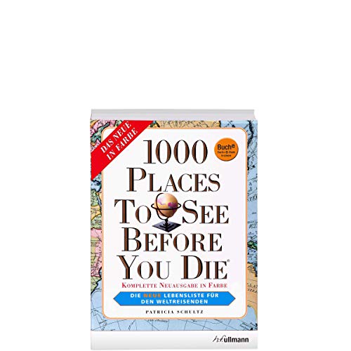 Stock image for 1000 Places To See Before You Die: Die neue Lebensliste fr den Weltreisenden for sale by medimops