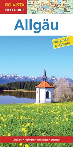 9783957336019: Regionenfhrer Allgu: Reisefhrer inklusive Faltkarte (Go Vista Info Guide)