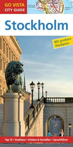 Beispielbild fr GO VISTA: Reisefhrer Stockholm (Mit Faltkarte) zum Verkauf von medimops