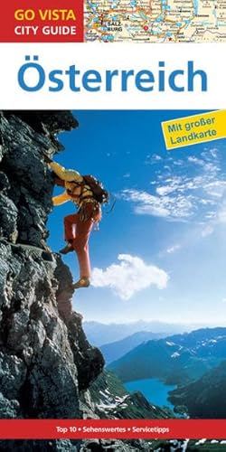 Stock image for GO VISTA: Reisefhrer sterreich: Mit Faltkarte (Go Vista Info Guide) for sale by medimops