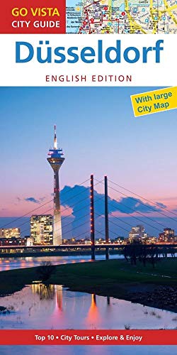 9783957336576: Dsseldorf - English Edition: Travel Guide with city map (Go Vista City Guide)