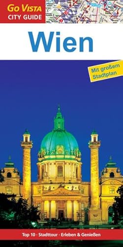 Stock image for GO VISTA: Reisefhrer Wien (Mit Faltkarte) for sale by medimops
