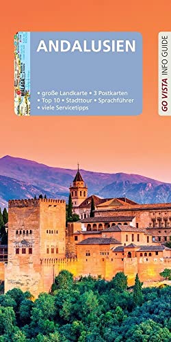 Beispielbild fr GO VISTA: Reisefhrer Andalusien: Mit Faltkarte und 3 Postkarten (Go Vista Info Guide) zum Verkauf von medimops