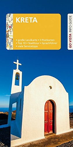 Beispielbild fr GO VISTA: Reisefhrer Kreta: Mit Faltkarte und 3 Postkarten zum Verkauf von medimops