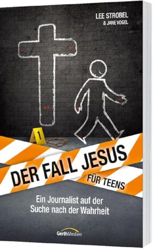 Stock image for Der Fall Jesus. Fr Teens: Ein Journalist auf der Suche nach der Wahrheit. for sale by medimops