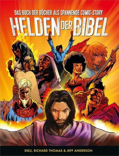 Imagen de archivo de Helden der Bibel: Das Buch der Bcher als spannende Comic-Story. a la venta por medimops