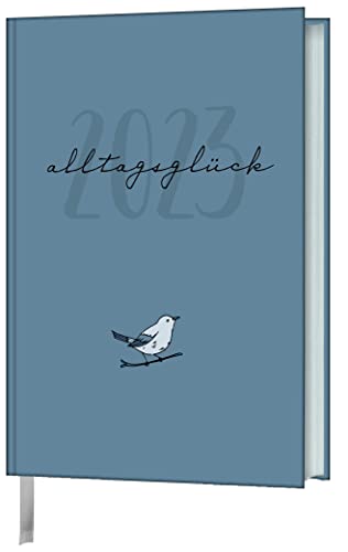 Stock image for Alltagsglck 2023: Buchkalender mit Notizseiten (5 Geschwister) for sale by medimops