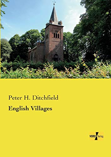 9783957388117: English Villages