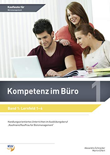 Beispielbild fr Kompetenz im Bro - Kombipaket: Band 1: Lernfeld 1-4 + Profi am PC zum Verkauf von medimops