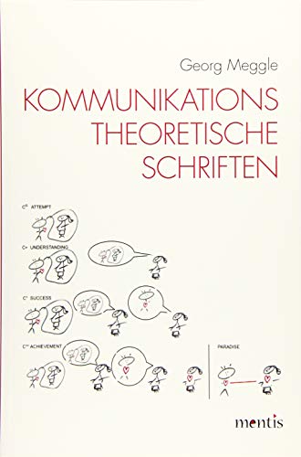 Beispielbild fr Kommunikationstheoretische Schriften zum Verkauf von medimops