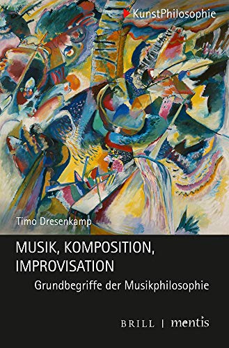 Imagen de archivo de Musik - Komposition - Improvisation. a la venta por SKULIMA Wiss. Versandbuchhandlung