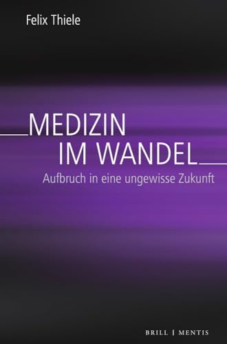 Stock image for Medizin Im Wandel for sale by PBShop.store US