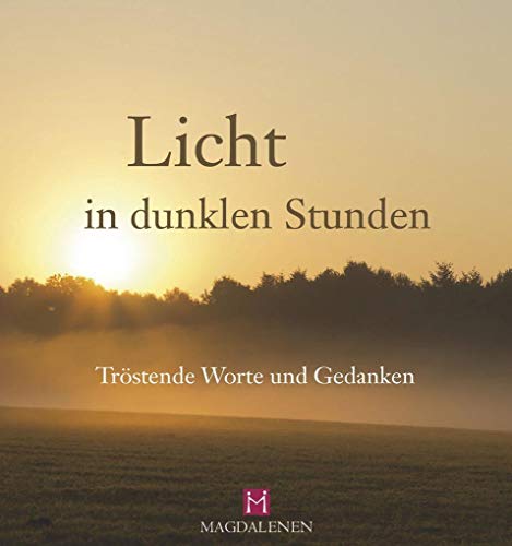 Stock image for Licht in dunklen Stunden: Trstende Worte und Gedanken for sale by medimops