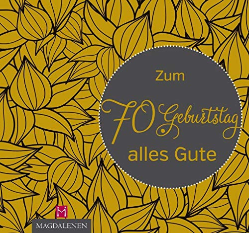 Beispielbild fr Zum 70. Geburtstag alles Gute -Language: german zum Verkauf von GreatBookPrices