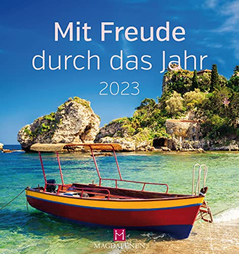 Beispielbild fr Mit Freude durch das Jahr 2023 zum Verkauf von medimops