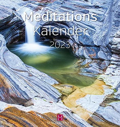 Beispielbild fr Meditations Kalender 2023 zum Verkauf von medimops
