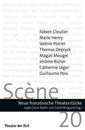 Beispielbild fr Scne 20: Neue franzsische Theaterstcke zum Verkauf von Buchmarie