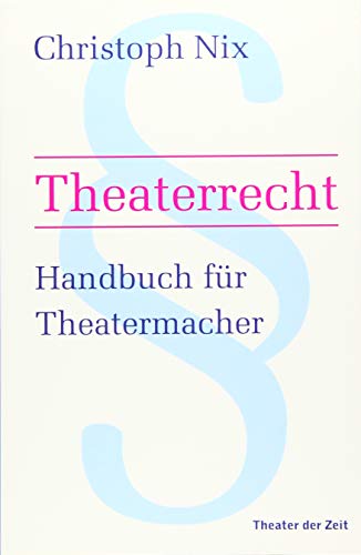 Stock image for Theaterrecht for sale by Blackwell's