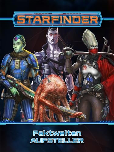 Stock image for Bulmahn Jason Starfinder Aufsteller Paktwelten for sale by medimops