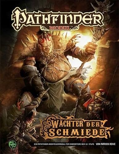 9783957521538: Wchter der Schmiede: Pathfinder Groodul