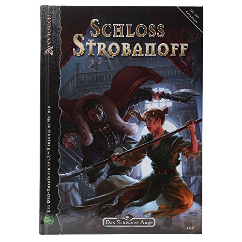 Beispielbild fr Schloss Strobanoff : ein Gruppenabenteuer fr 3 - 5 erfahrene Helden. Lars Heitmann und Oliver Overheu / Das schwarze Auge / Aventurien ; Abenteuer Nr. 207 : Erfahren; Ulisses Spiele ; 13217 zum Verkauf von der buecherjaeger antiquarischer Buchandel & Bchersuchdienst