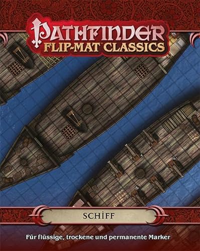 9783957522580: Pathfinder Flip-Mat Classics: Schiff