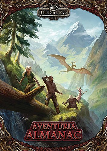 Stock image for The Dark Eye  " Aventuria Almanac for sale by HPB Inc.