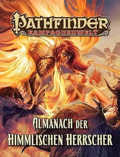 Almanach der Himmlischen Herrscher (Pathfinder) - Amber Scott