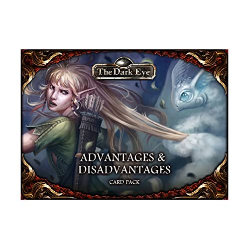 Stock image for The Dark Eye Card Pack: Advantages & Disadvantages (ULIUS25507) for sale by HPB-Ruby