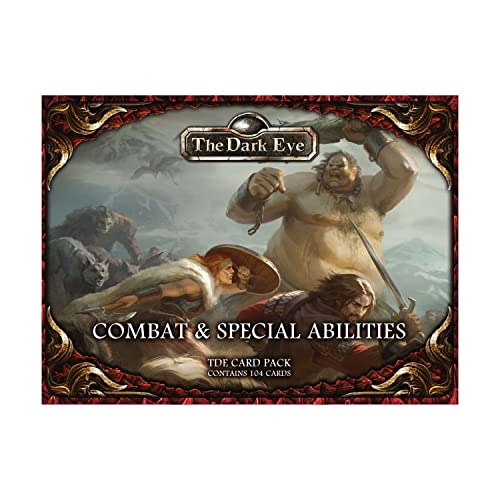 Stock image for The Dark Eye Card Pack: Combat & Feats (ULIUS25508) for sale by HPB-Ruby