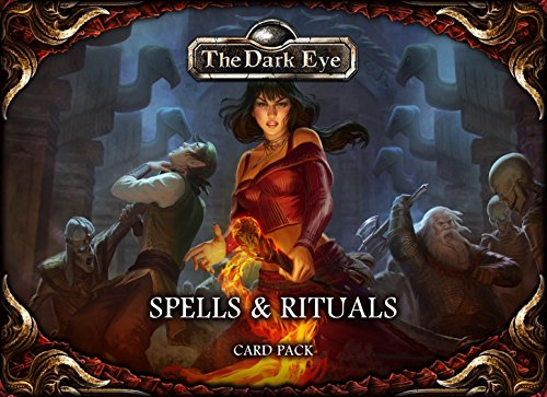 Stock image for The Dark Eye Card Pack: Spells & Rituals (ULIUS25509) for sale by HPB-Ruby