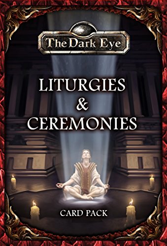Stock image for The Dark Eye Card Pack: Liturgies & Ceremonies (ULIUS25510) for sale by HPB-Ruby