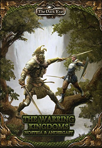 Beispielbild fr The Dark Eye - The Warring Kingdoms: Nostria and Andergast zum Verkauf von Magers and Quinn Booksellers