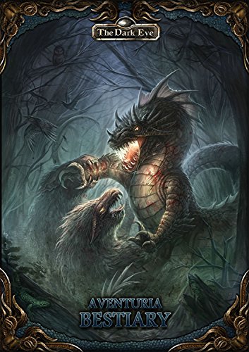 Stock image for The Dark Eye: Aventuria Bestiary Pocket Edition (ULIUS25201ME) for sale by BooksRun
