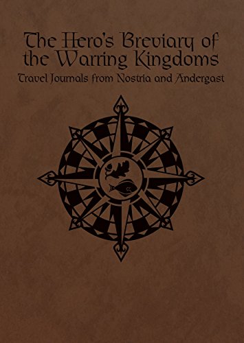 Beispielbild fr The Dark Eye: The Hero's Breviary of the Warring Kingdoms (ULIUS25205) zum Verkauf von HPB-Emerald