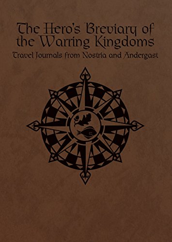 Stock image for The Dark Eye: The Hero's Breviary of the Warring Kingdoms (ULIUS25205) for sale by HPB-Emerald