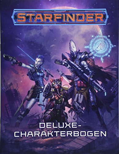 Stock image for Starfinder Deluxe-Charakterbogen -Language: german for sale by GreatBookPrices