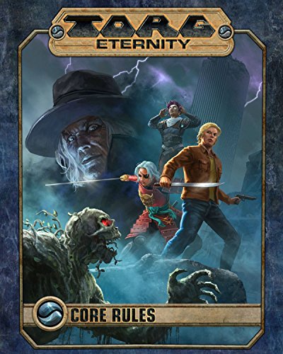 Beispielbild fr Torg Eternity Core Rules zum Verkauf von Riverby Books (DC Inventory)