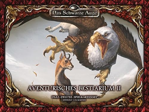 Beispielbild fr Aventurisches Bestiarium 2 Spielkartenset Deluxe zum Verkauf von medimops