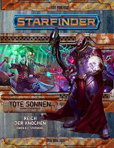 Stock image for Starfinder Tote Sonnen 6 von 6 Reich der Knochen (Starfinder / Abenteuerpfade) for sale by medimops