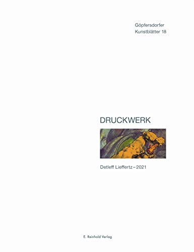 Beispielbild fr Druckwerk Detlef Lieffertz   2021 zum Verkauf von Buchpark