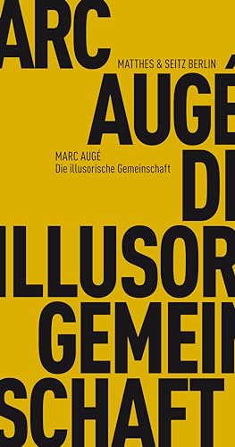 Imagen de archivo de Die illusorische Gemeinschaft -Language: german a la venta por GreatBookPrices