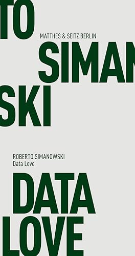 Stock image for Data Love for sale by Ammareal