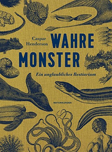 Imagen de archivo de Wahre Monster: Ein unglaubliches Bestiarium a la venta por medimops