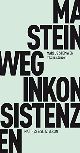 Stock image for Inkonsistenzen -Language: german for sale by GreatBookPrices