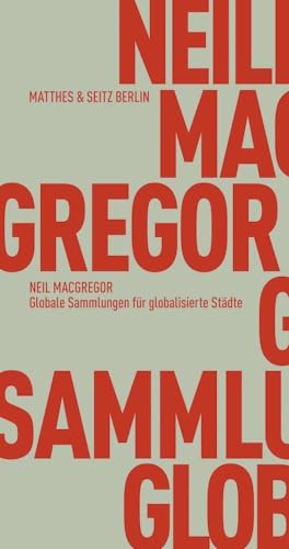 Stock image for Globale Sammlungen für globalisierte Städte -Language: german for sale by GreatBookPrices