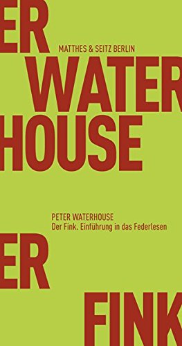 Der Fink - Waterhouse, Peter