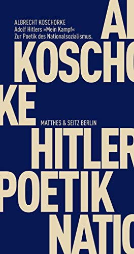 Imagen de archivo de Adolf Hitlers Mein Kampf a la venta por Blackwell's