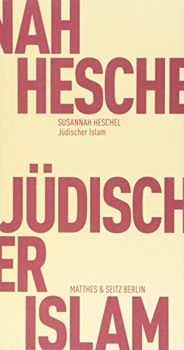 Stock image for Jdischer Islam -Language: german for sale by GreatBookPrices