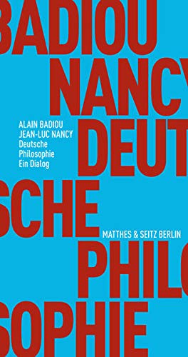 Stock image for Deutsche Philosophie. Ein Dialog -Language: german for sale by GreatBookPrices